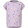 Name It Lavender Fog Colorful Hearts Nmfvigga Capsl Topp