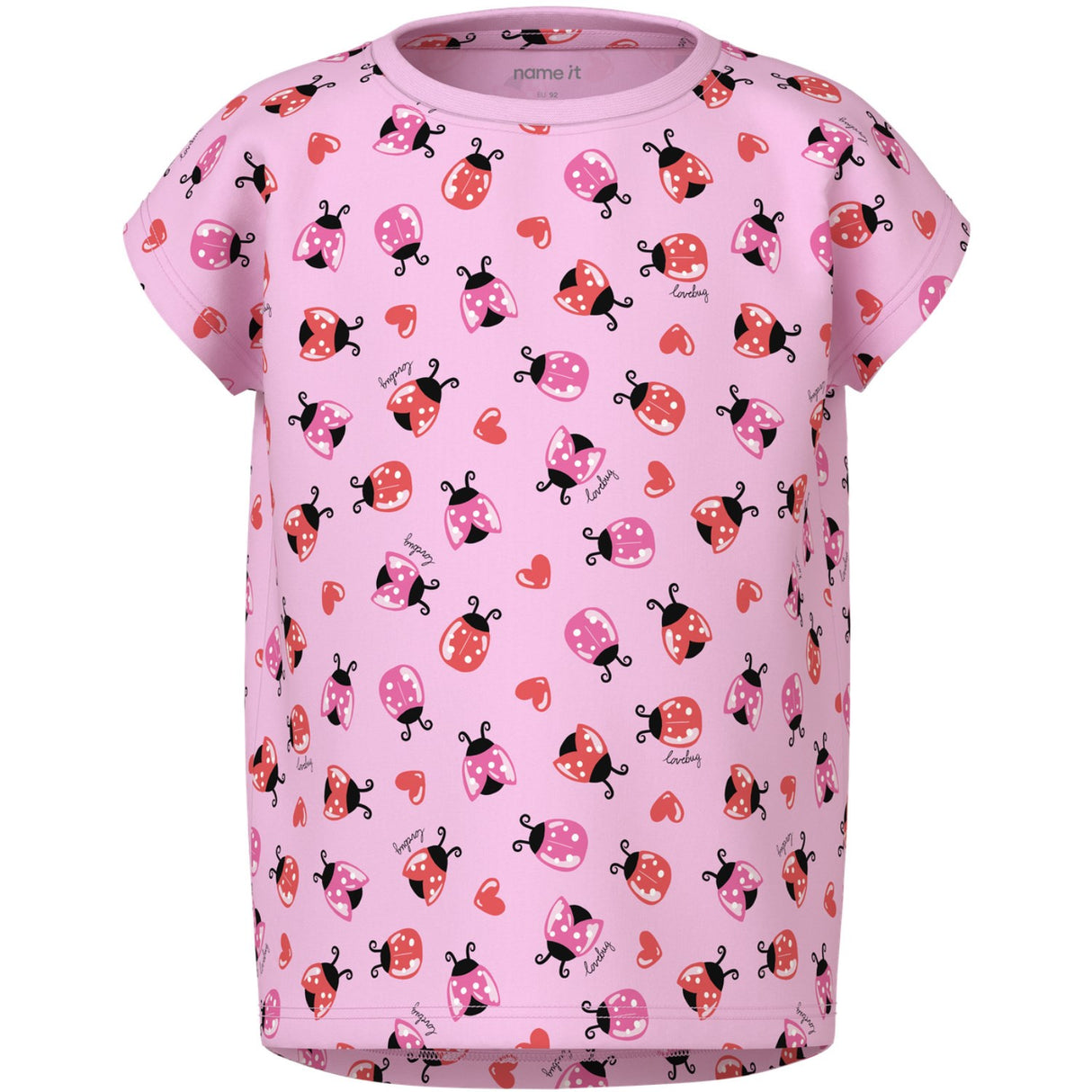 Name It Pirouette Ladybug Hearts Nmfvigga Capsl Topp