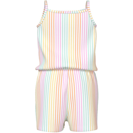 Name It Bright White Cool Stripe Nmfvigga Stropp Drakt