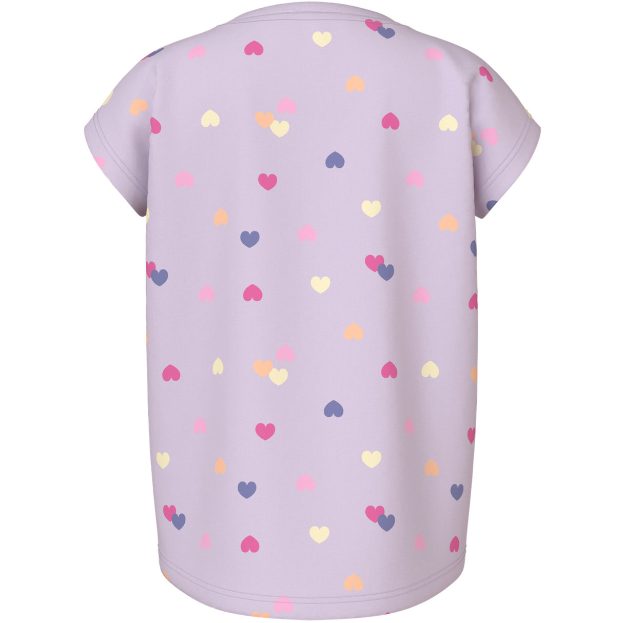 Name It Lavender Fog Colorful Hearts Nmfvigga Capsl Topp