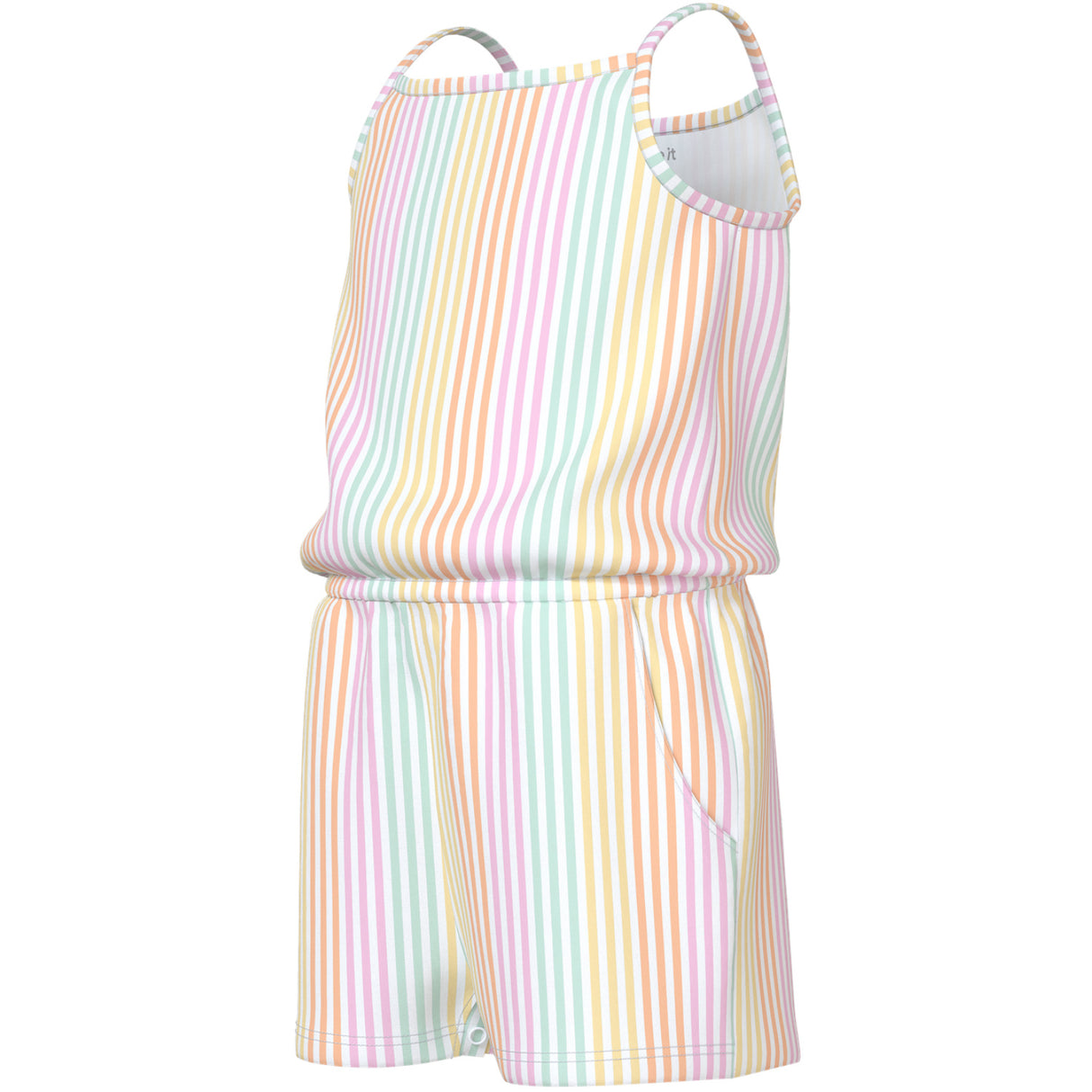 Name It Bright White Cool Stripe Nmfvigga Stropp Drakt