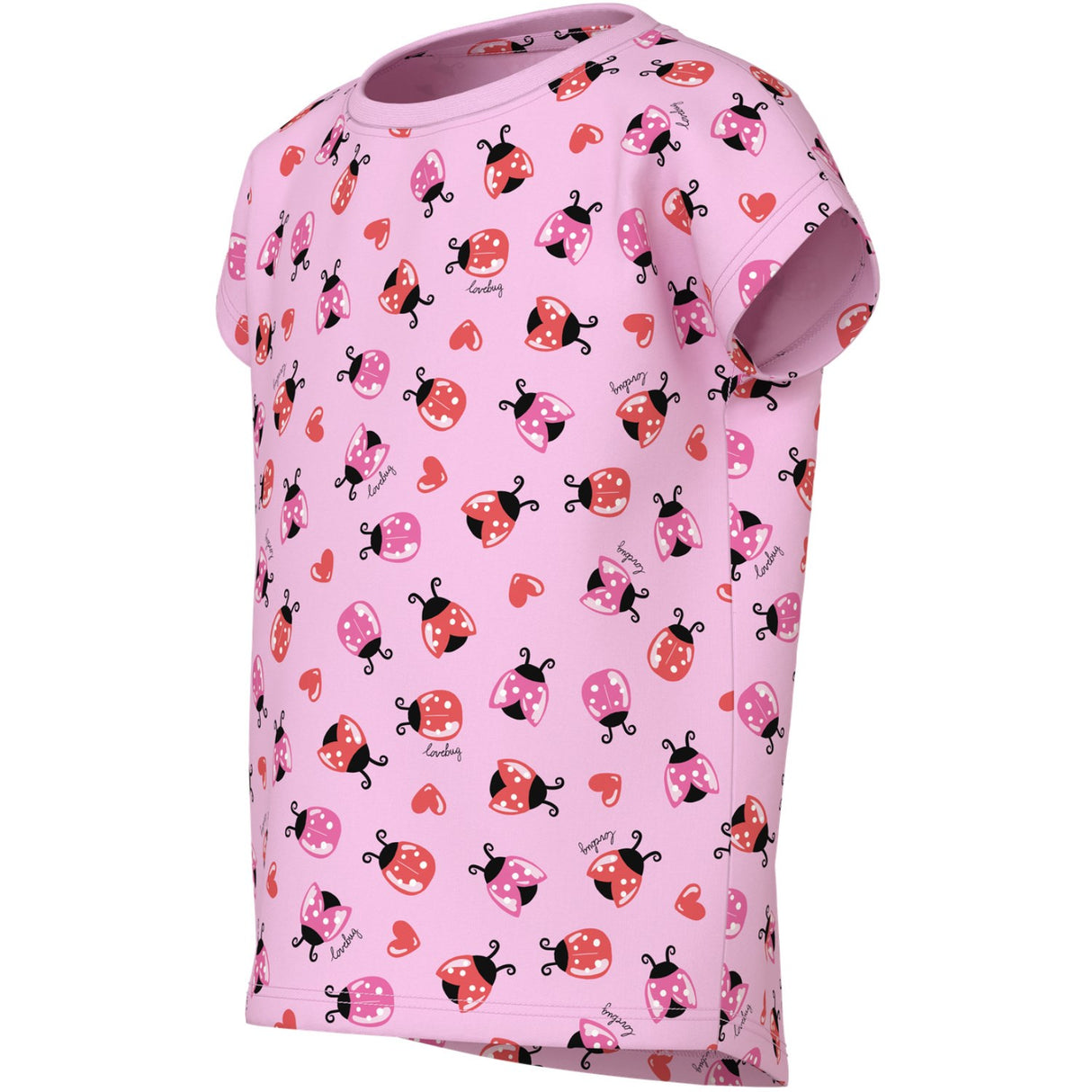 Name It Pirouette Ladybug Hearts Nmfvigga Capsl Topp