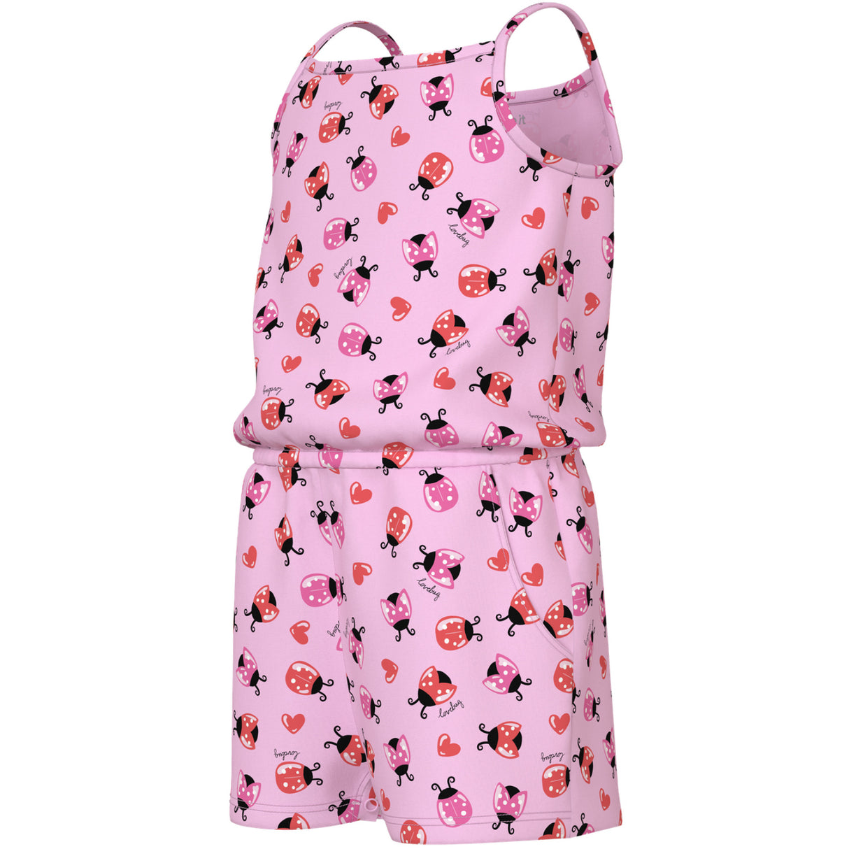 Name It Pirouette Ladybug Hearts Nmfvigga Stropp Drakt