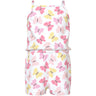 Name It Bright White Pink Butterfly Nmfvigga Stropp Drakt