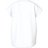 Name It Bright White Unicorn Nmfvarutti Capsl Loose Topp