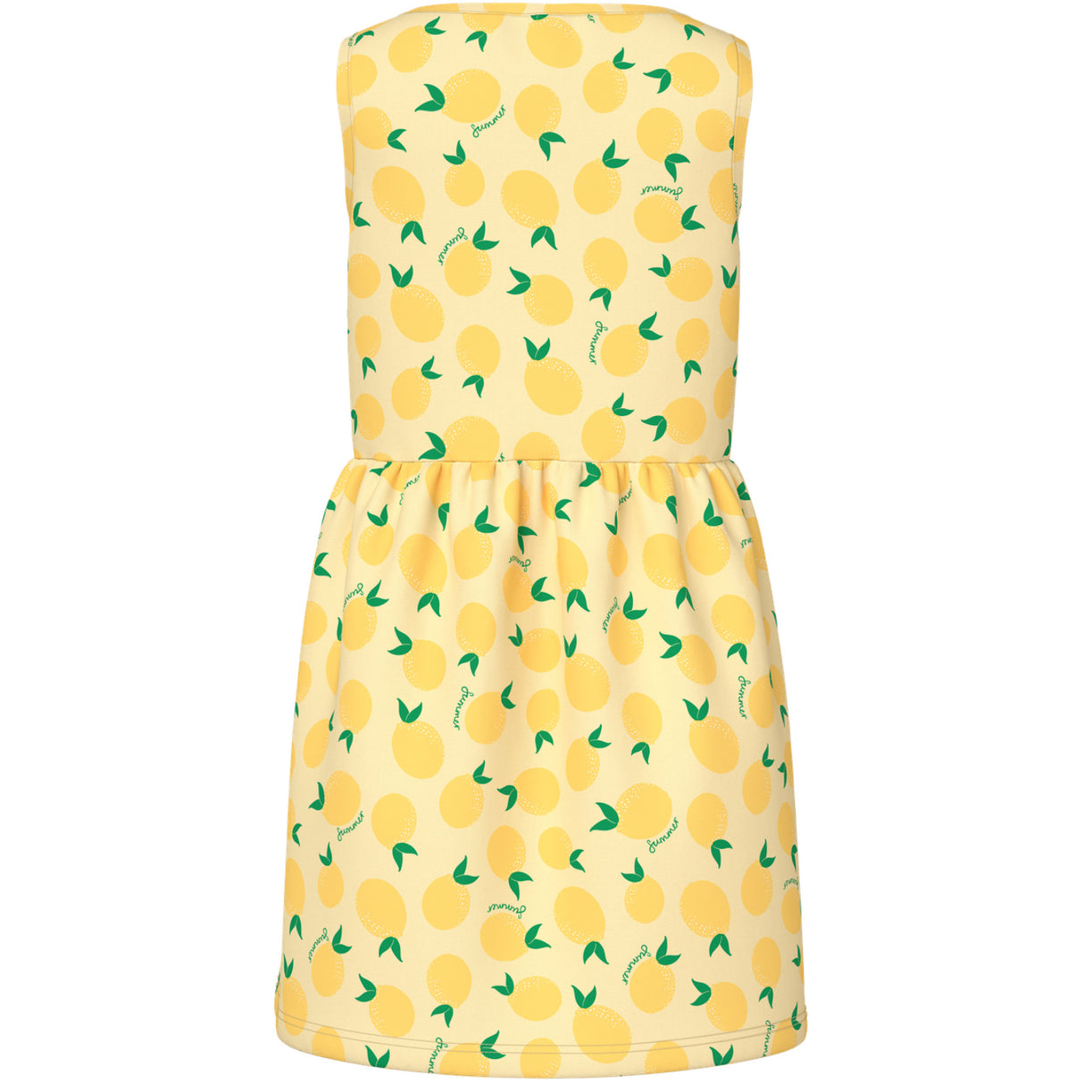 Name It Double Cream Lemons Nmfvineo Tank Kjole