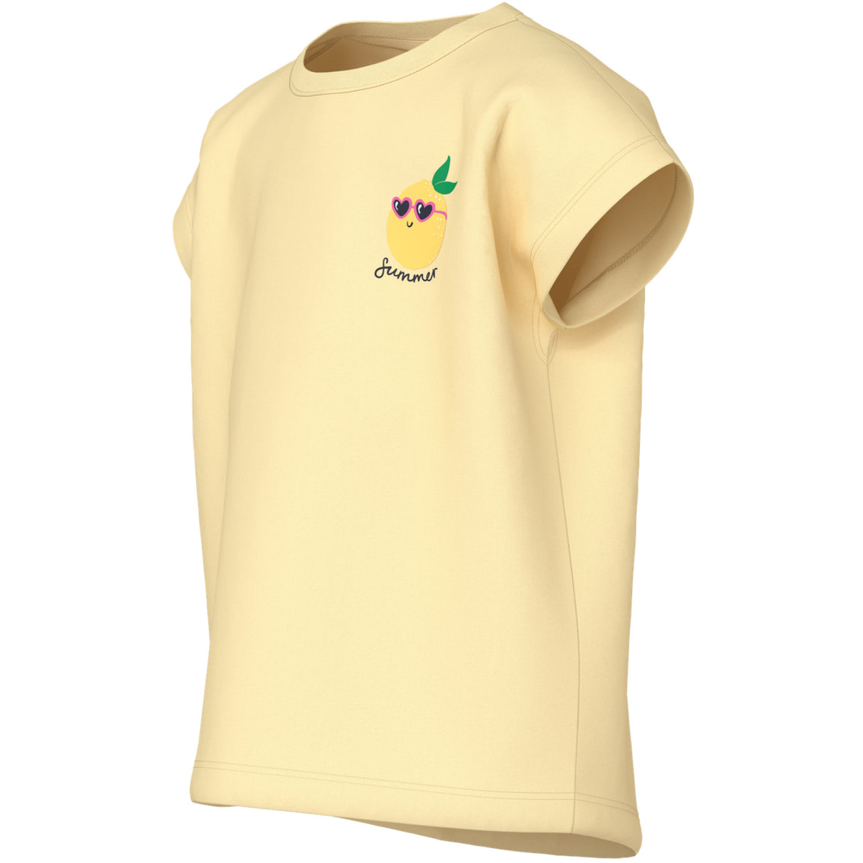 Name It Double Cream Summer Lemon Nmfvarutti Capsl Loose Topp