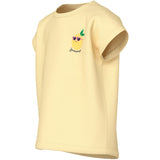 Name It Double Cream Summer Lemon Nmfvarutti Capsl Loose Topp