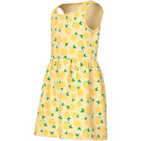 Name It Double Cream Lemons Nmfvineo Tank Kjole