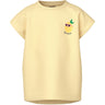 Name It Double Cream Summer Lemon Nmfvarutti Capsl Loose Topp