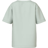 Name It Pale Aqua Dino Squad Nmmvoto Ss Nreg Topp