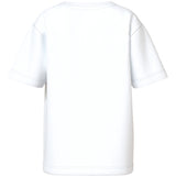 Name It Bright White Lion Nmmvoto Ss Nreg Topp