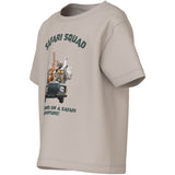 Name It Chateau Gray Adventure Nmmvoto Ss Nreg Topp
