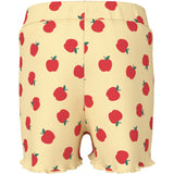 Name It Double Cream Apples Nmfvemma Aop Shorts