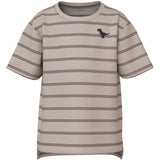 Name It Chateau Gray Chestnut Nmmvoby Ss Nreg Topp