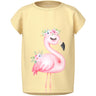 Name It Double Cream Flamingo Nmfvotia Capsl Topp