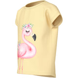Name It Double Cream Flamingo Nmfvotia Capsl Topp