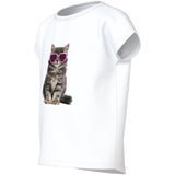 Name It Bright White Sunglasses Cat Nmfvotia Capsl Topp