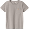 Name It Chateau Gray Nmmhugo Ss Topp