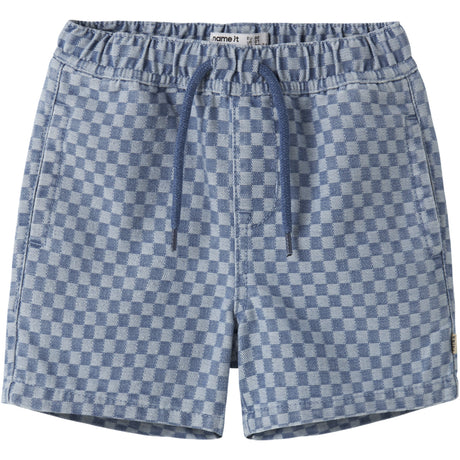 Name It Medium Blue Denim Nmmben Jog Dnm L Shorts 2205-Sq H
