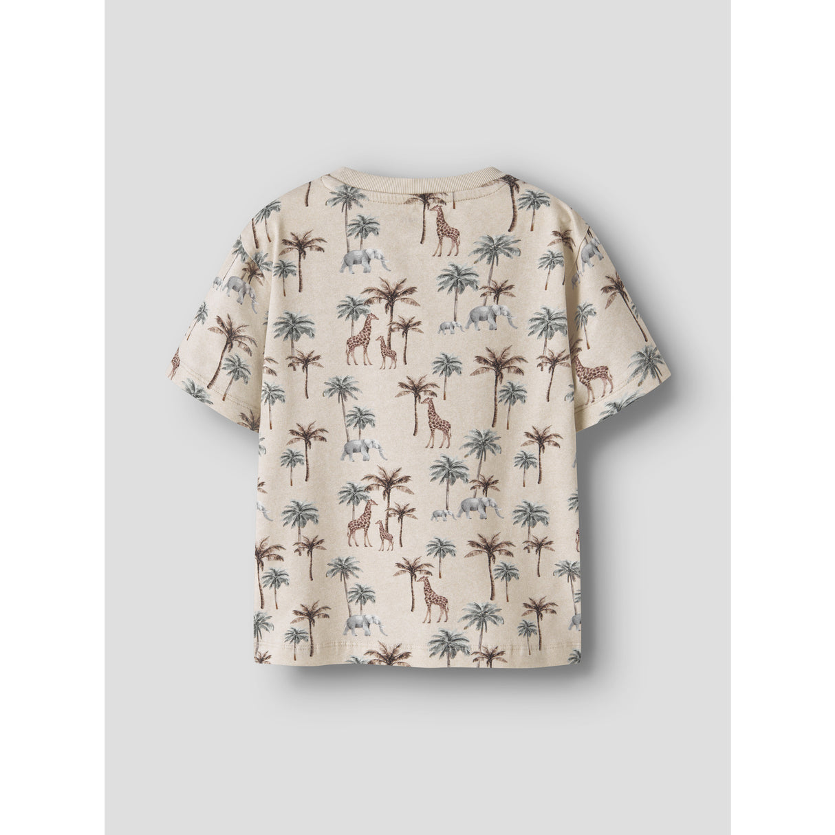 Name It Peyote Melange Nmmharry Ss Nreg Topp Box