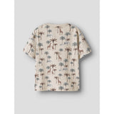 Name It Peyote Melange Nmmharry Ss Nreg Topp Box