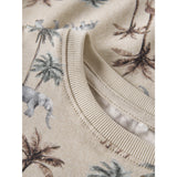 Name It Peyote Melange Nmmharry Ss Nreg Topp Box
