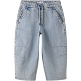 Name It Light Blue Denim Nmmben Jog Barrel Jeans 1912-Oz H