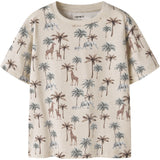 Name It Peyote Melange Nmmharry Ss Nreg Topp Box