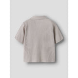 Name It Chateau Gray Nmmharve Ss Nreg Skjorte