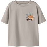 Name It Chateau Gray Nmmhugo Ss Nreg Topp Box