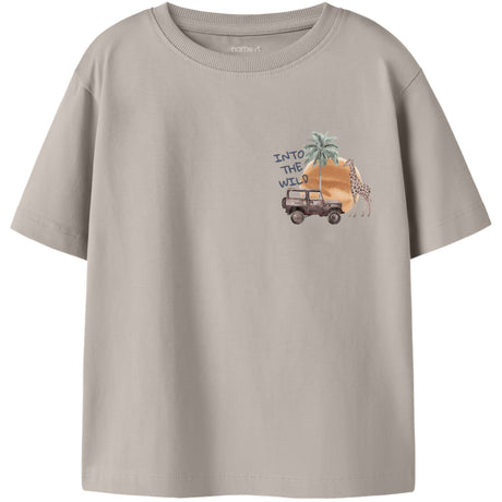 Name It Chateau Gray Nmmhugo Ss Nreg Topp Box