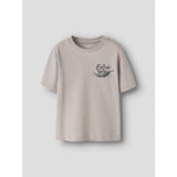 Name It Chateau Gray Nmmhughe Ss Nreg Topp Box