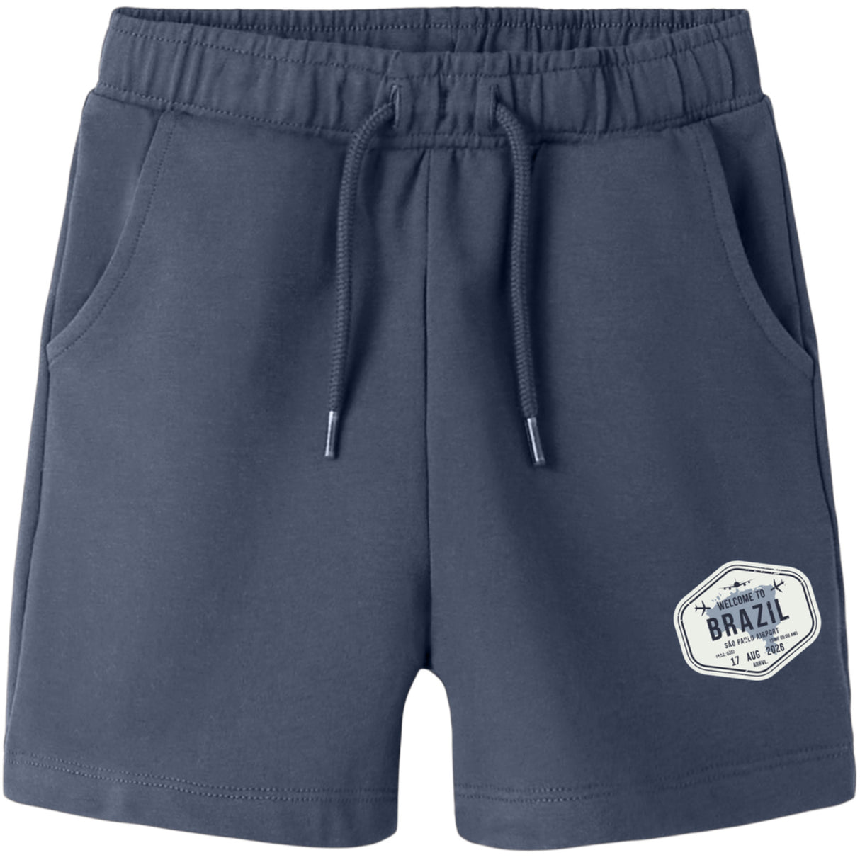 Name It Vintage Indigo Nmmhurri Nreg Sweat Shorts Unb