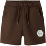 Name It Chestnut Nmmhurri Nreg Sweat Shorts Unb