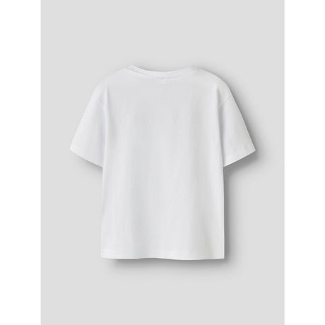 Name It Bright White Nmmjayde Ss Nreg Topp Box