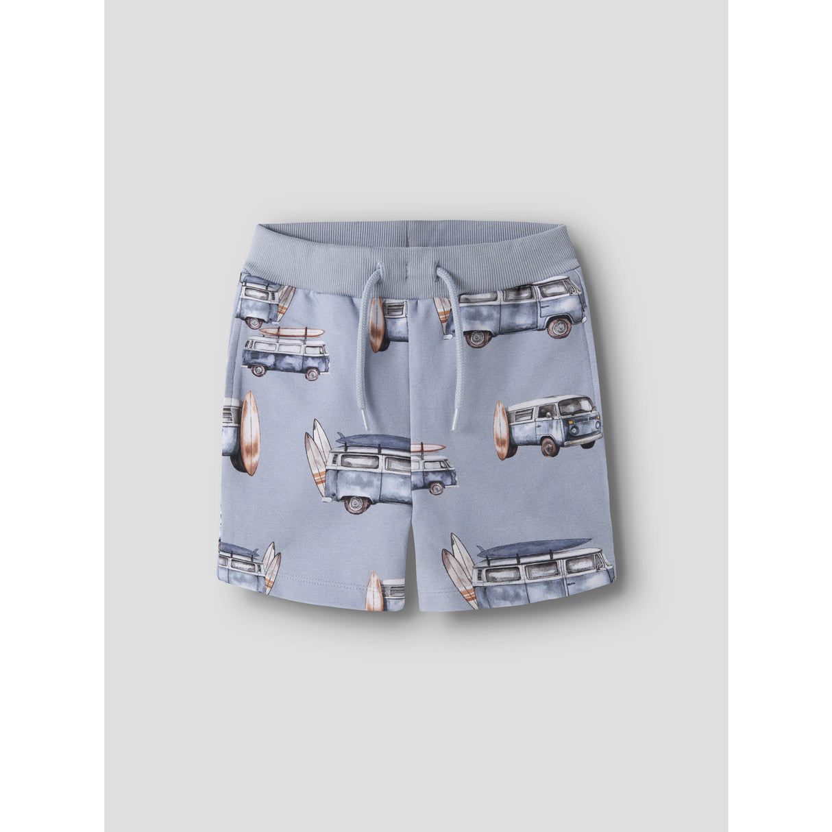 Name It Blue Fog Nmmjaxon Nreg Sweat Shorts Unb
