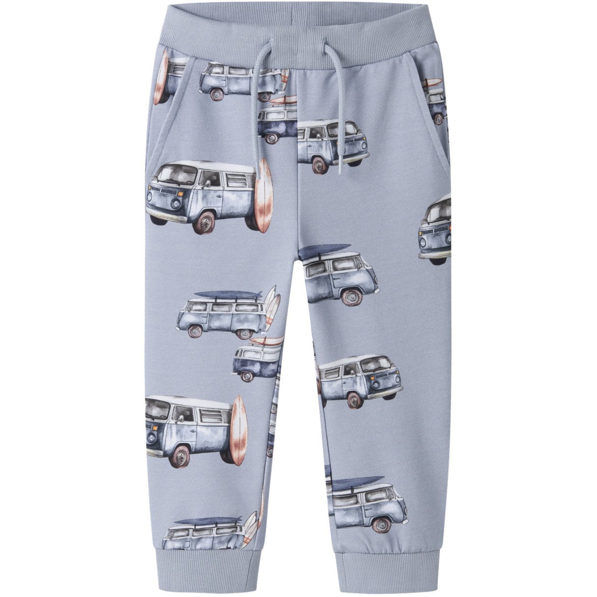Name It Blue Fog Nmmjaxon Nreg Sweat Bukser Unb