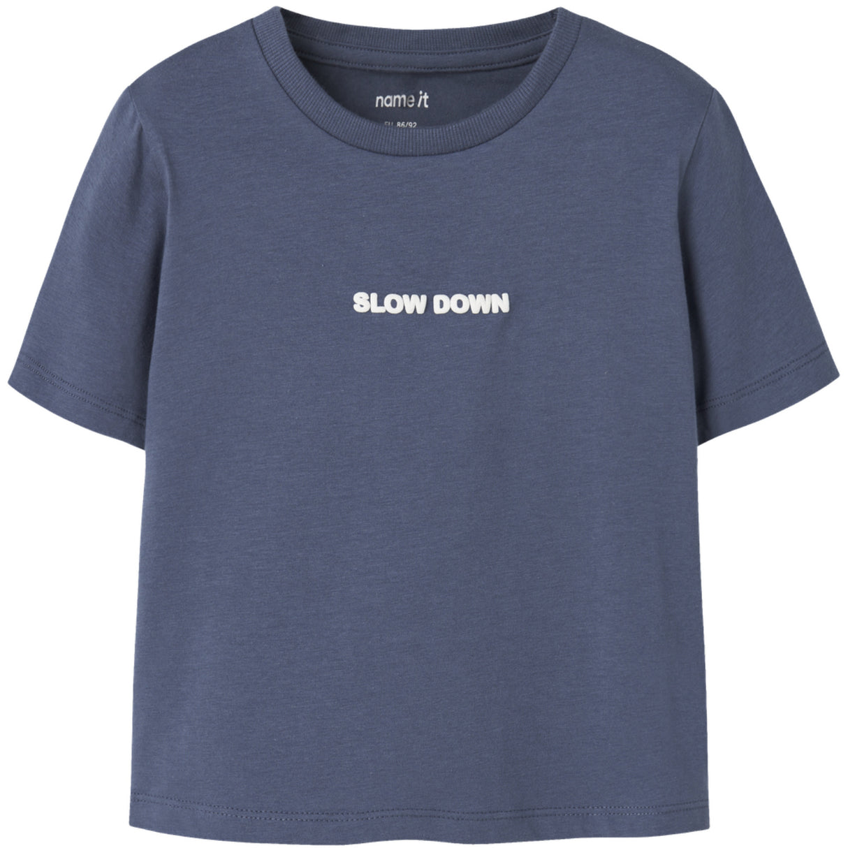 Name It Vintage Indigo Nmmjaves Ss Nreg Topp