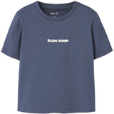 Name It Vintage Indigo Nmmjaves Ss Nreg Topp