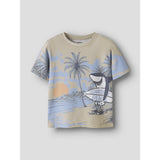 Name It Chateau Gray Nmmjark Nreg Ss Topp Box