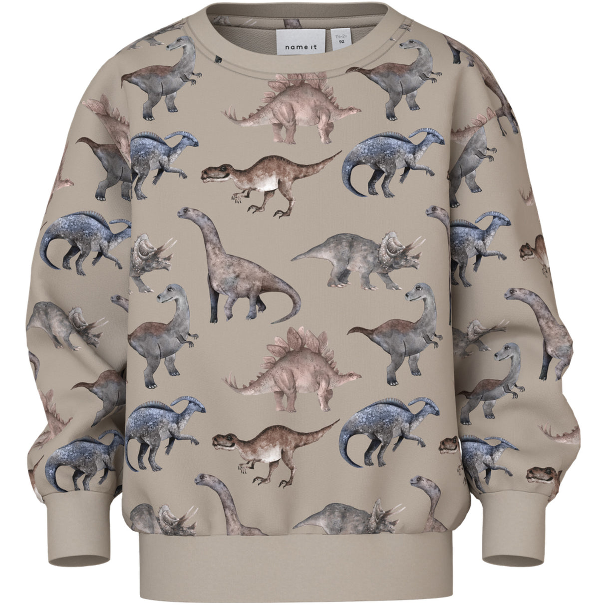 Name It Pure Cashmere Nmmhimi Ls Nreg Sweat Unb