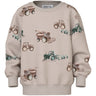 Name It Chateau Gray Nmmjanol Ls Sweat Unb
