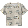 Name It Peyote Melange Nmmjaxon Ss Nreg Topp
