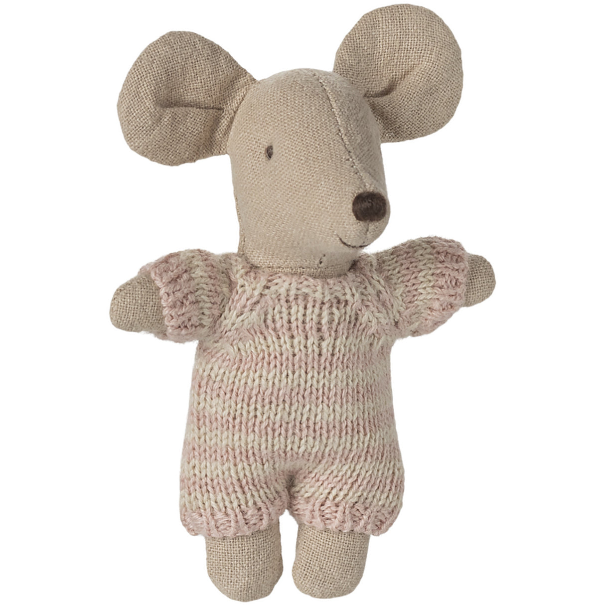 Maileg Babymus I Babylift - Rosa