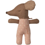 Maileg Sleepy Wakey Baby Mus I Tændstikæske - Rosa