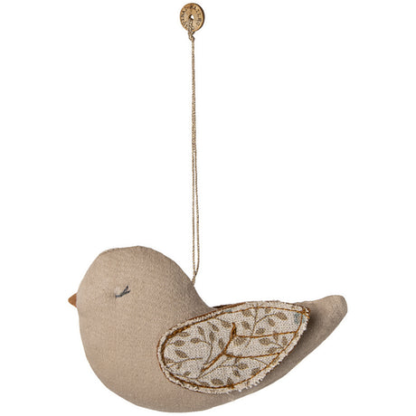 Maileg Stoff Ornament, Fugl - Grene - Blå