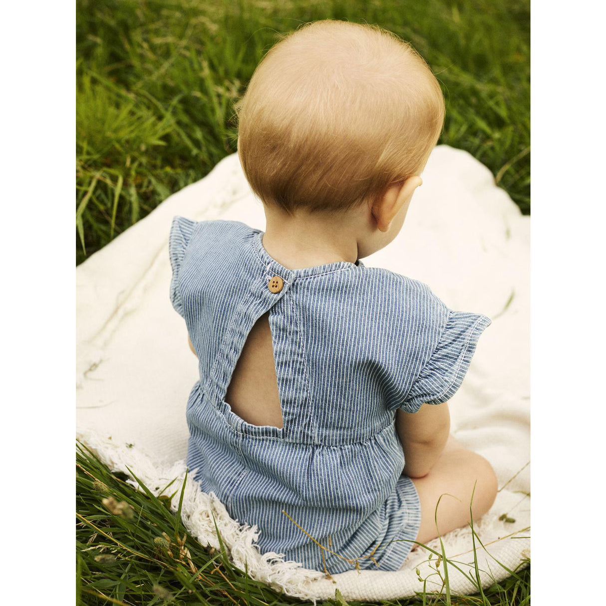 Name It Medium Blue Denim Nbfjade Dnm Kort Drakt 3815-Ip J