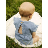 Name It Medium Blue Denim Nbfjade Dnm Kort Drakt 3815-Ip J