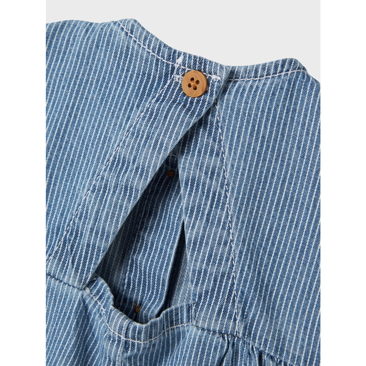 Name It Medium Blue Denim Nbfjade Dnm Kort Drakt 3815-Ip J